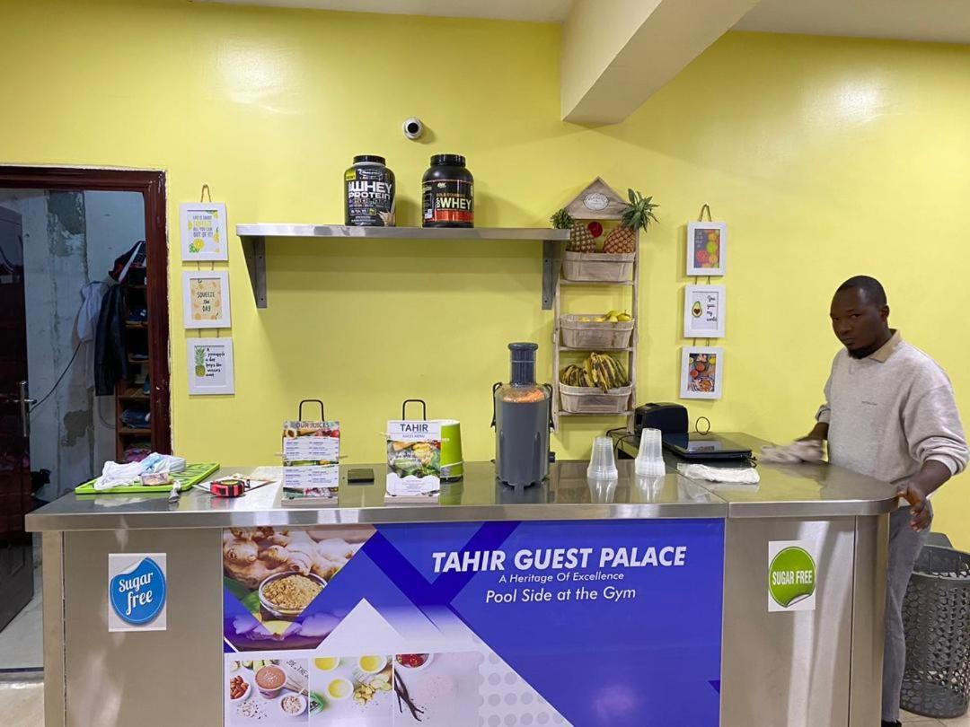 Tahir Guest Palace Kano Eksteriør billede